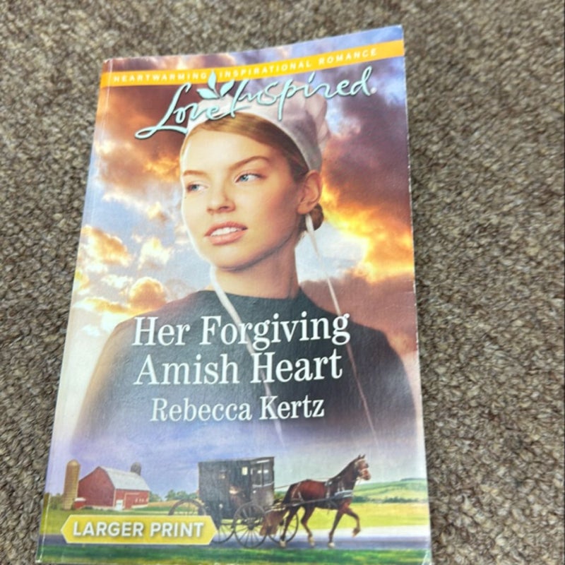 Her Forgiving Amish Heart