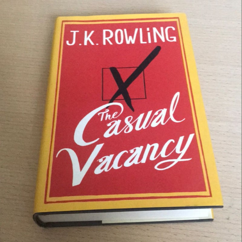 The Casual Vacancy