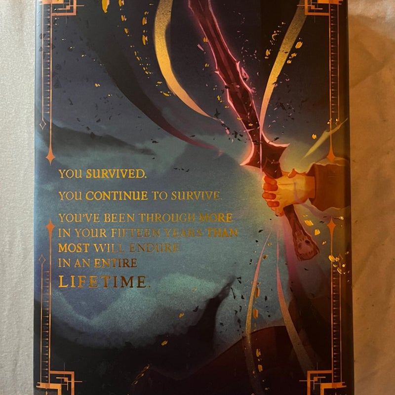 The Sun and the Star by Rick Riordan and Mark Oshiro (Special Edition)