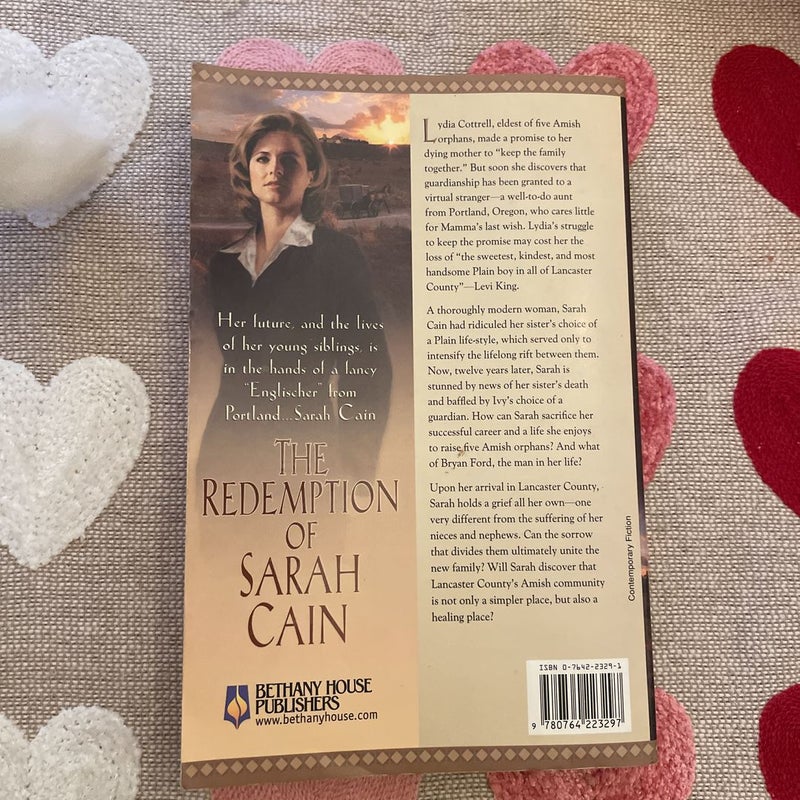 The Redemption of Sarah Cain