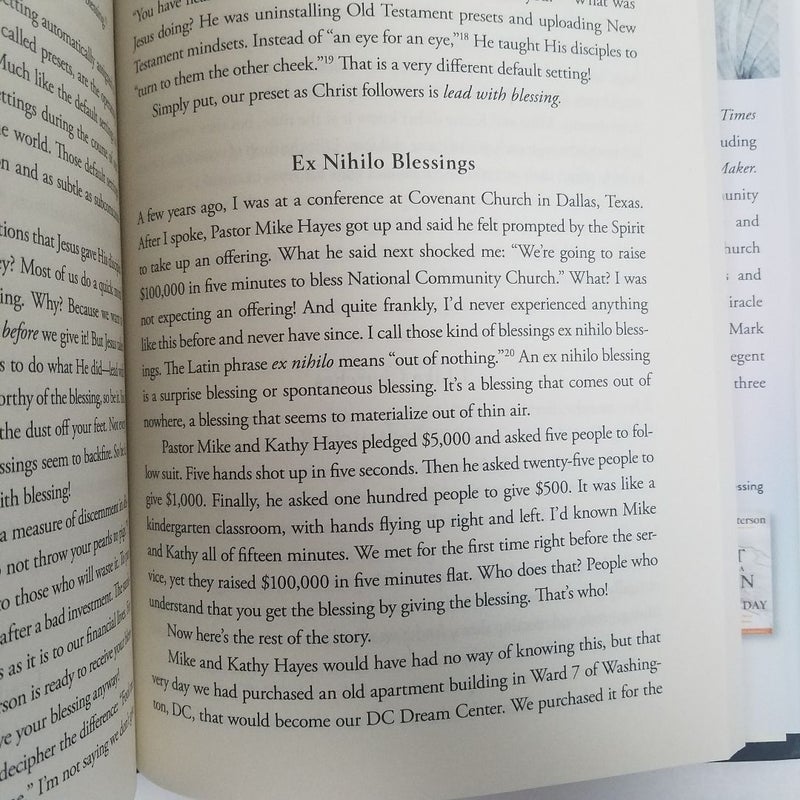 Double Blessing - First Edition, 1st print