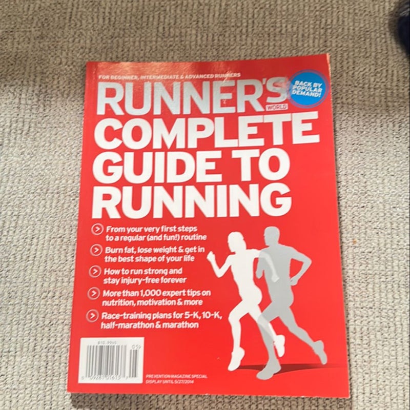 Runners Complete Guide To Running 