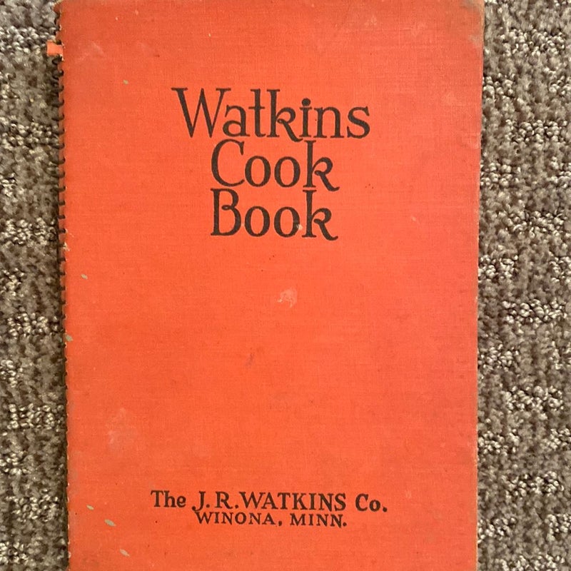 Watkins Cook Book