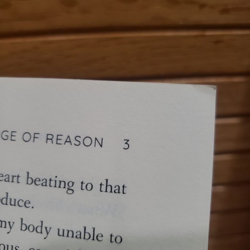 The Edge of Reason (signed bookplate)