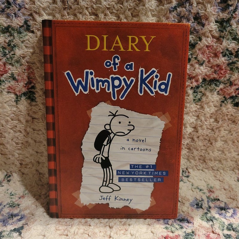 Diary of a Wimpy Kid # 1