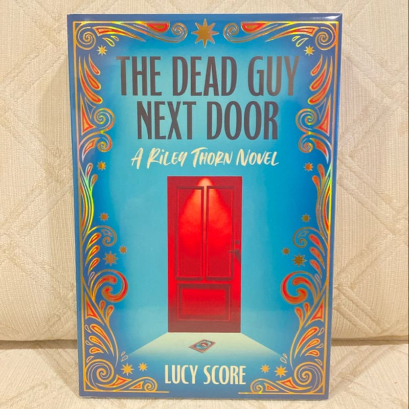 The Dead Guy Next Door - Bookish Box Special Edition