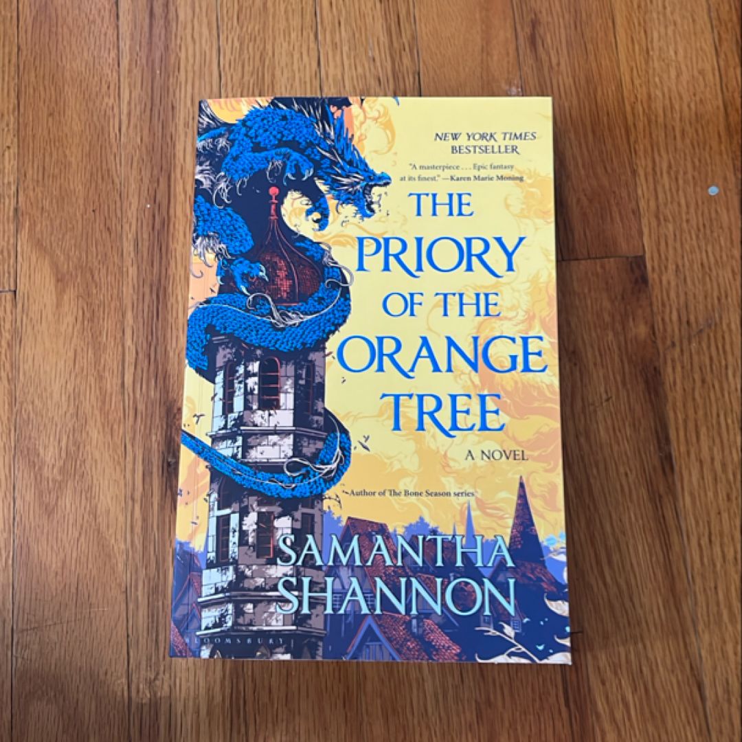 The Priory of the Orange Tree