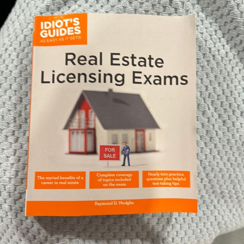 Real Estate Licensing Exams