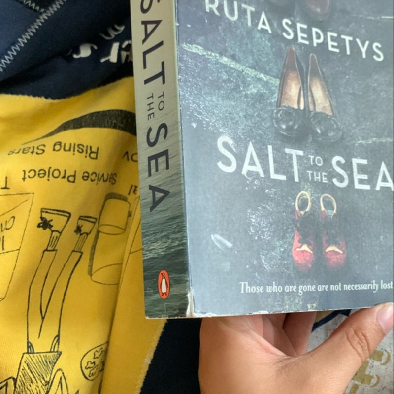 Salt to the sea