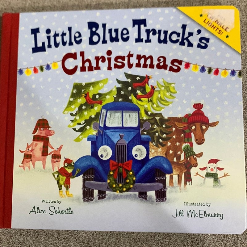 Little Blue Truck's Christmas