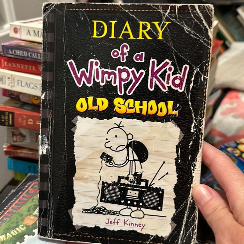 Diary of a Wimpy Kid Old School