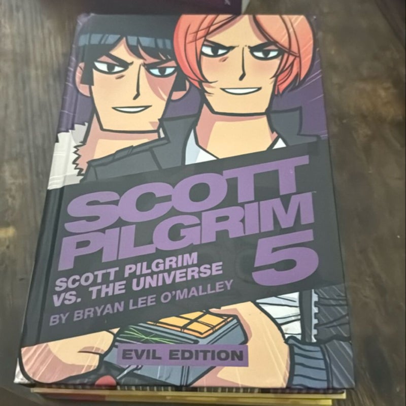 Scott Pilgrim vs The Universe