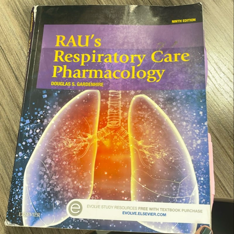 Rau’s Respiratory Care Pharmacology
