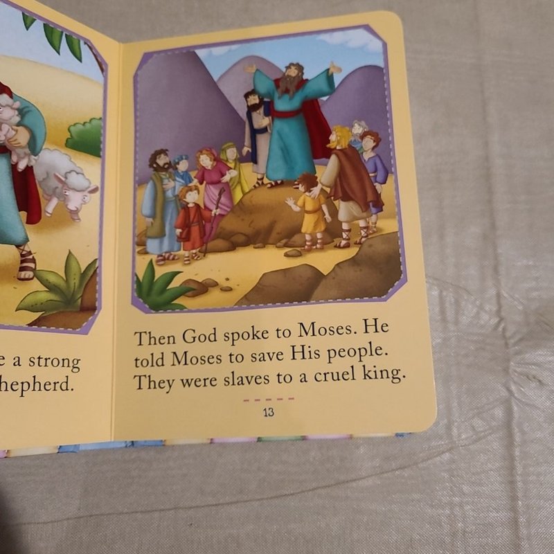 My First Read and Learn Bible