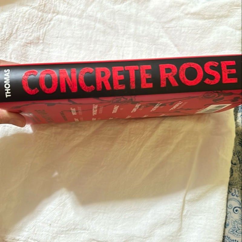 Concrete Rose