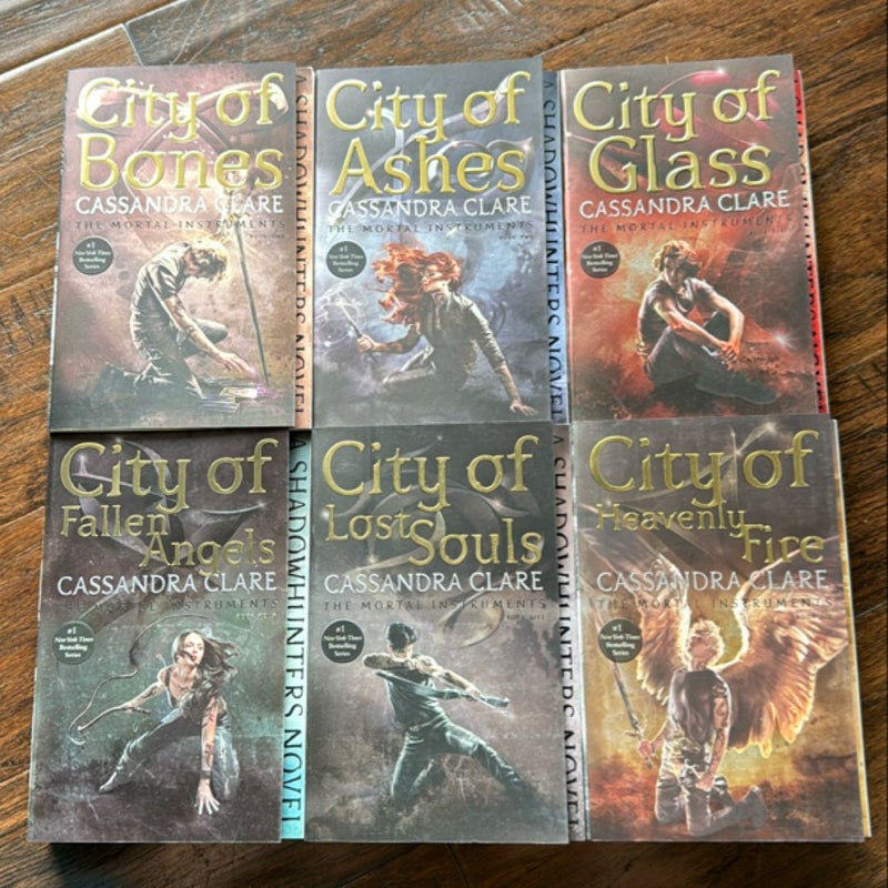 The Mortal Instruments, the Complete Collection