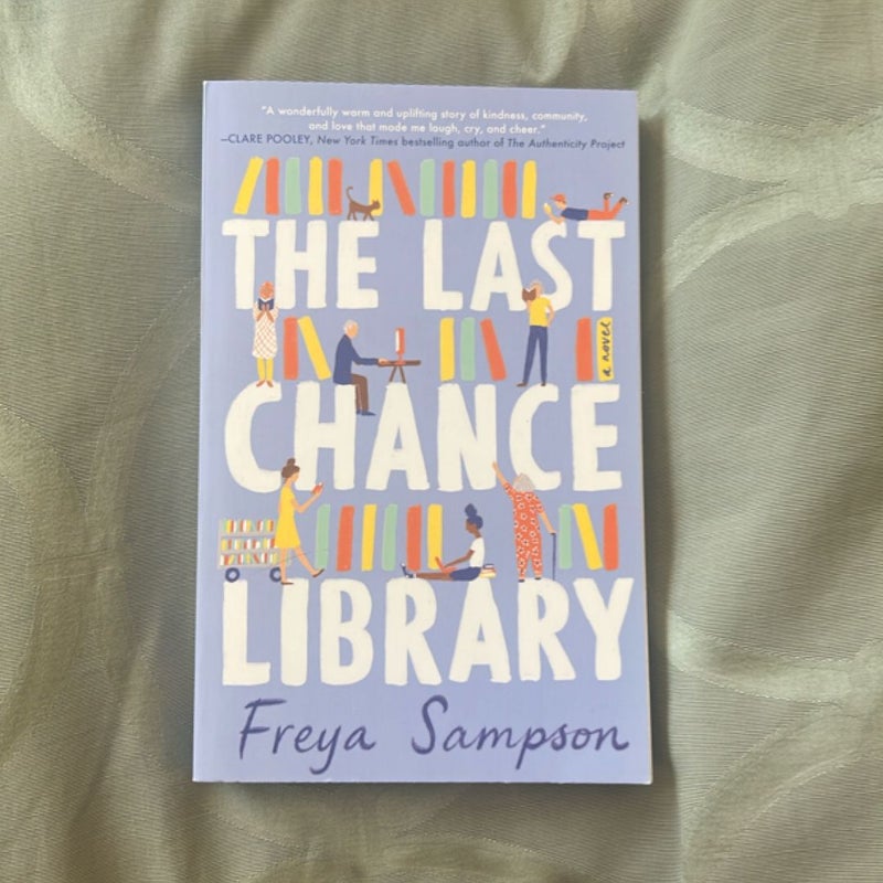 The Last Chance Library