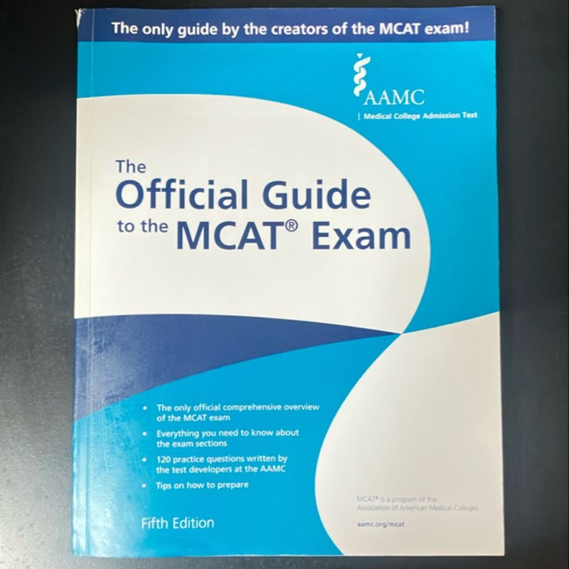 AAMC the Official Guide to the MCAT® Exam, Fifth Edition