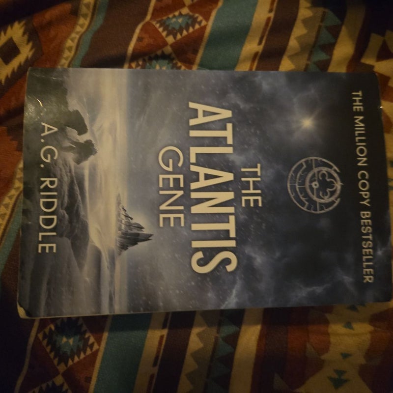 The Antlantis Gene Trilogy BUNDLE