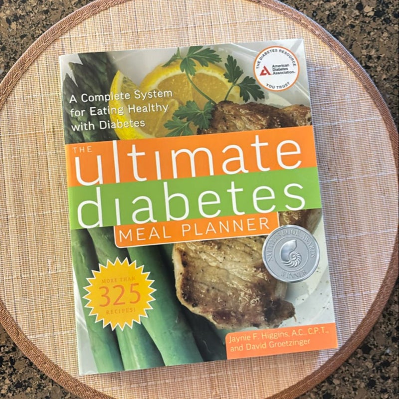 Ultimate Diabetes Meal Planner