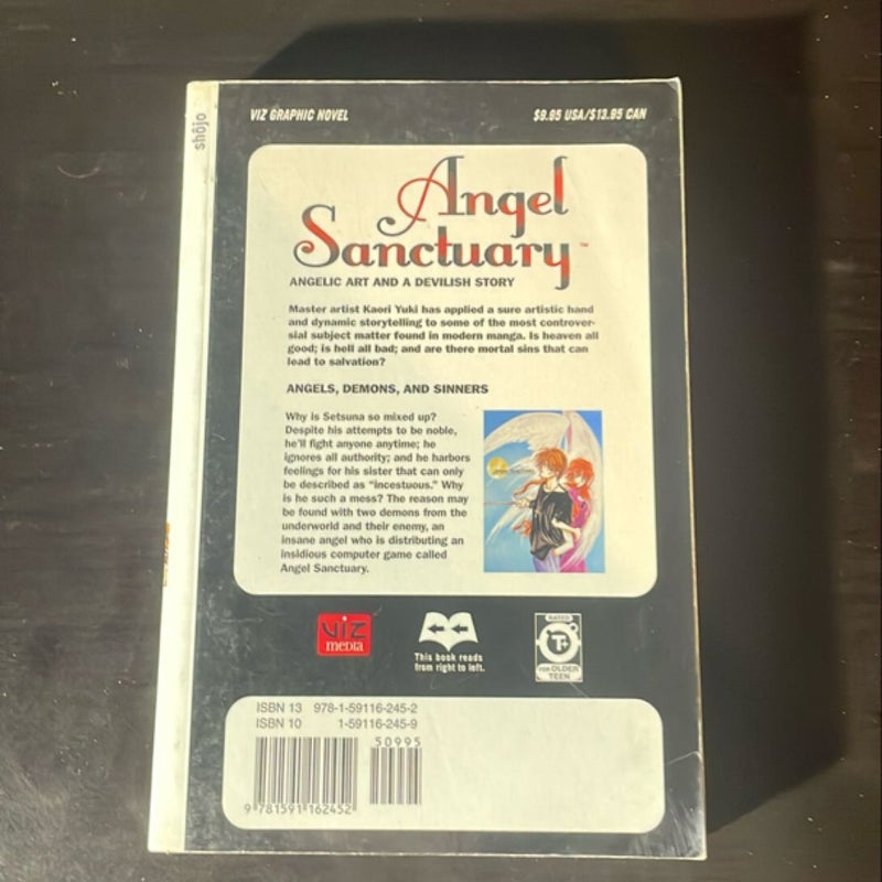 Angel Sanctuary, Vol. 1