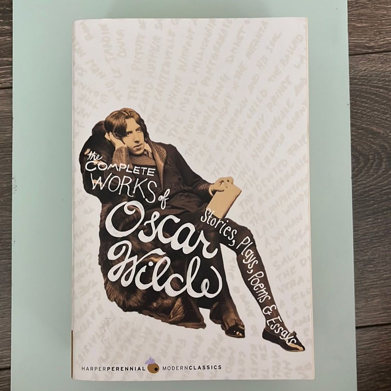 The Complete Works of Oscar Wilde