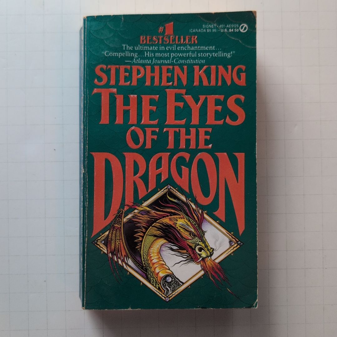 The Eyes of the Dragon