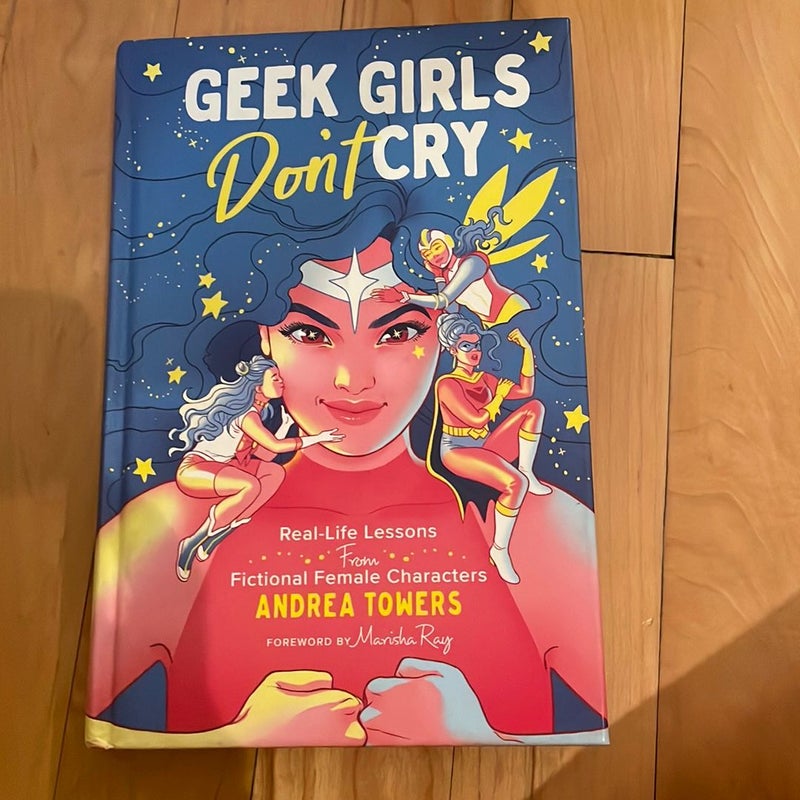 Geek Girls Don't Cry