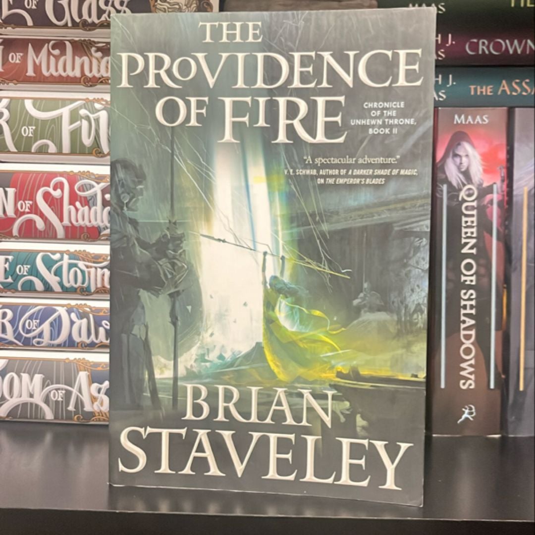 The Providence of Fire