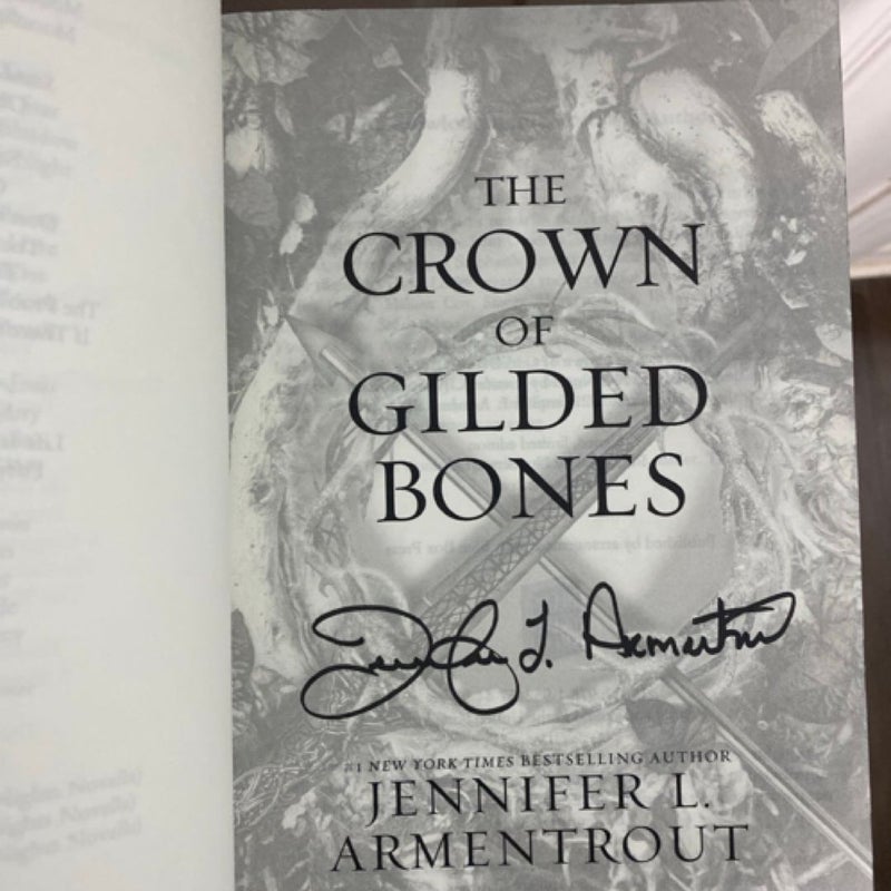 The Crown of Gilded Bones