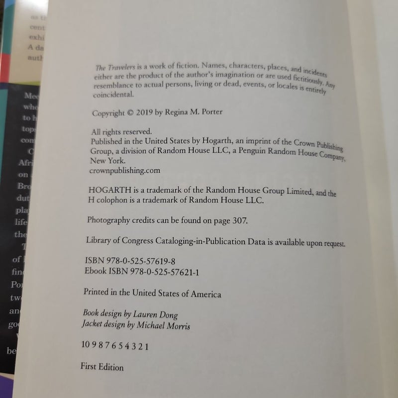 The Travelers (2019 First Edition)(Library Copy)