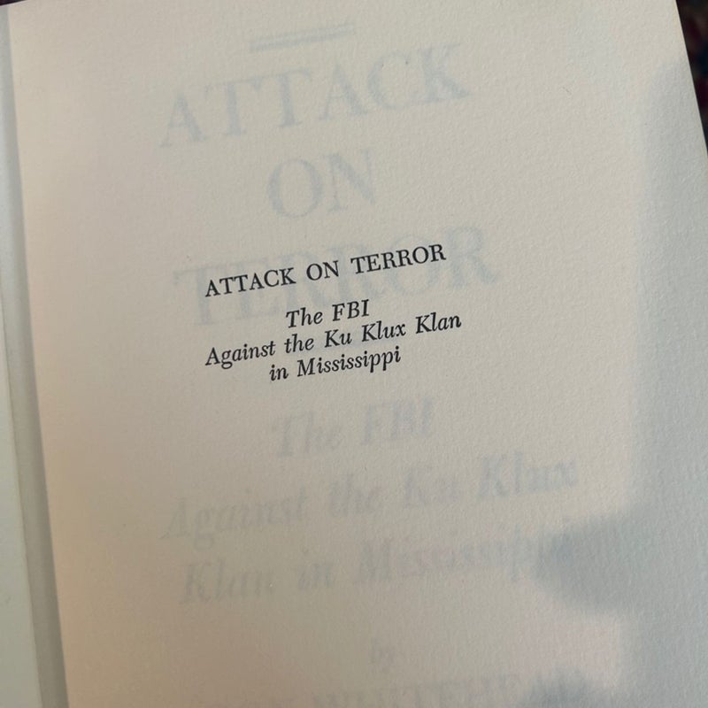 Attack on terror 