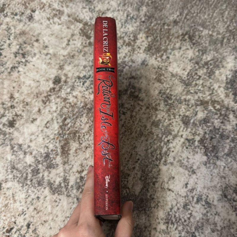 Return to the Isle of the Lost (a Descendants Novel, Book 2)