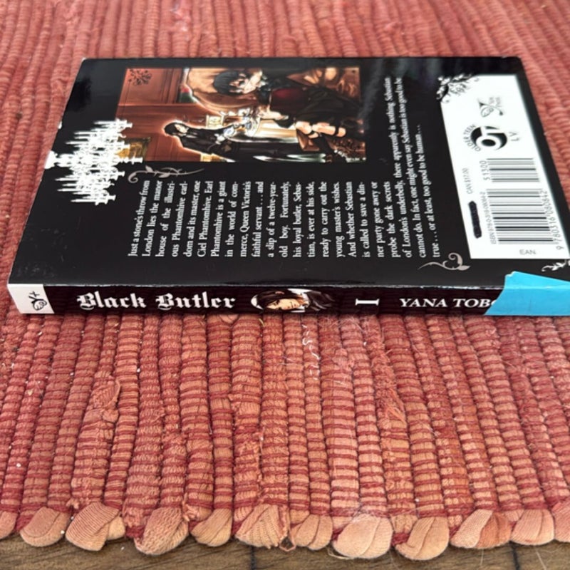 Black Butler, Vol. 1