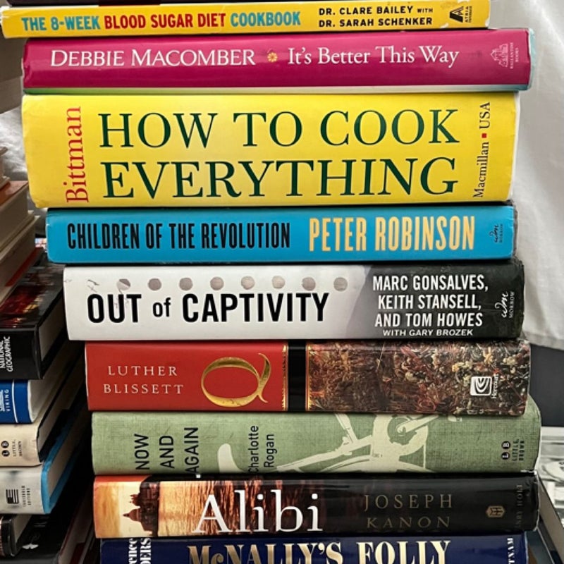 80+ books 📚 