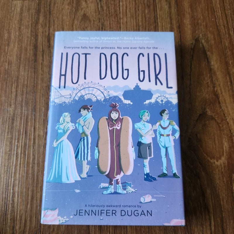 Hot Dog Girl - Signed Copy