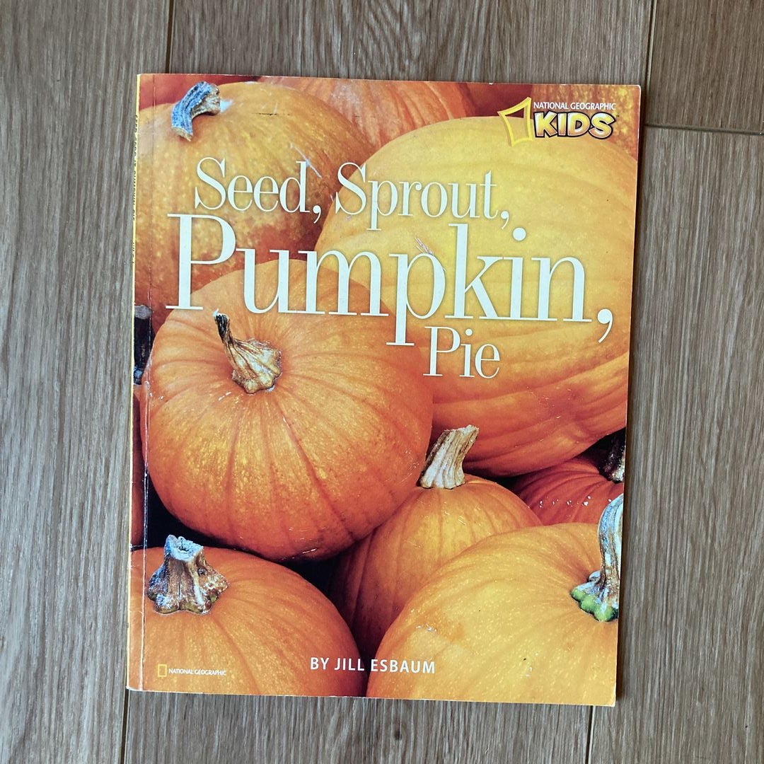Seed, Sprout, Pumpkin, Pie