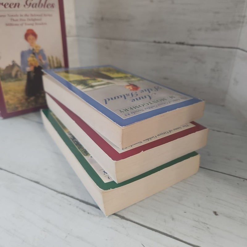 Anne of Green Gables, 3-Book Box Set, Volume I