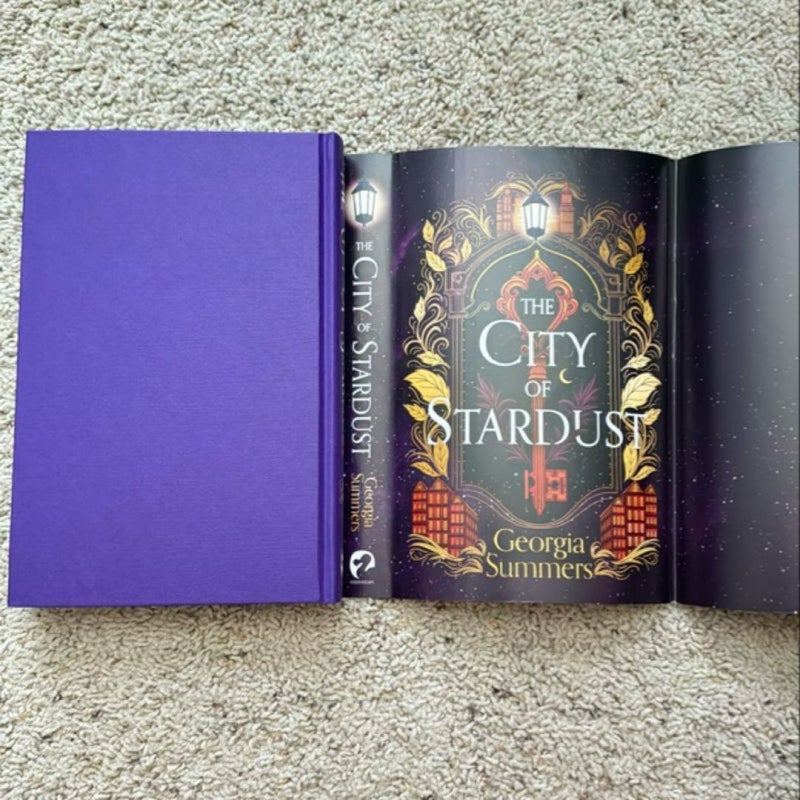 The City of Stardust (Fairyloot Signed Edition)