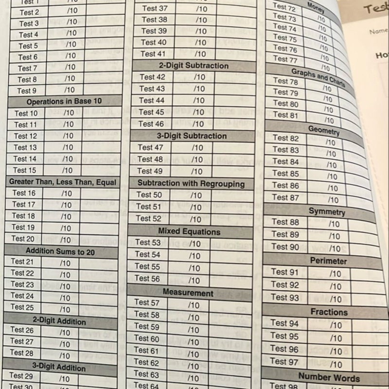 Minutes to Mastery-Timed Math Practice Grade 2