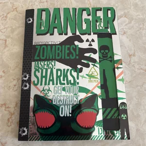 Danger: Zombies! Lasers! Sharks!