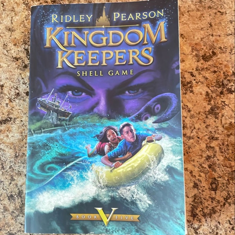 Kingdom Keepers V (Kingdom Keepers, Book V)