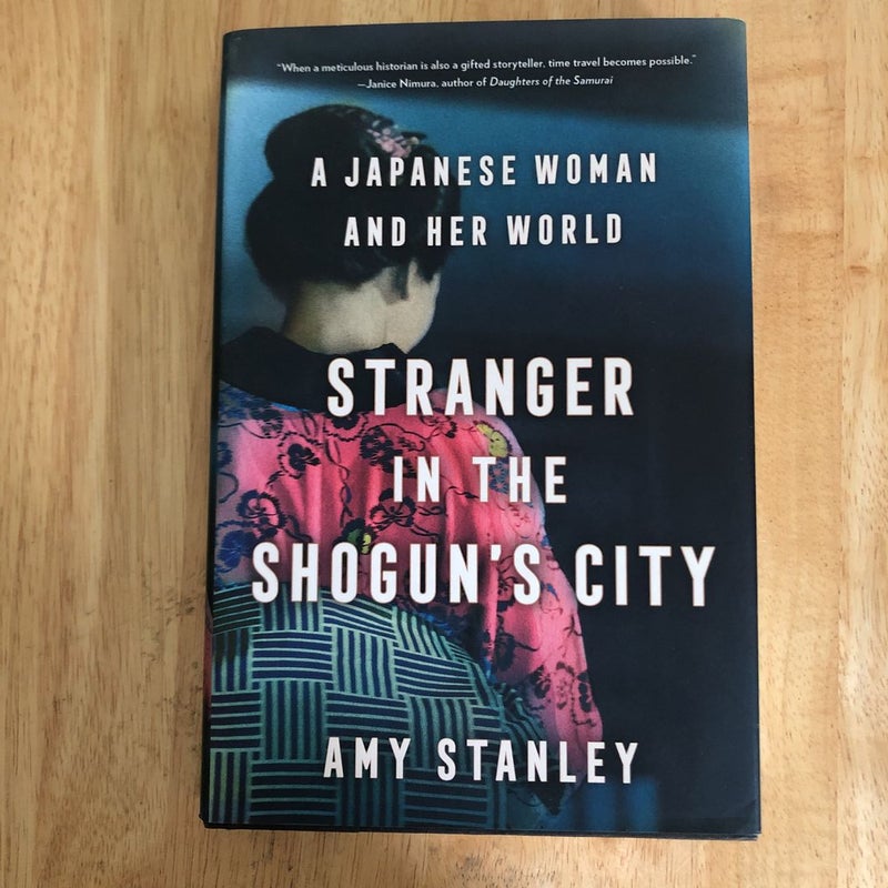 Stranger in the Shogun's City