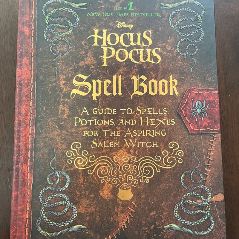 The Hocus Pocus Spell Book
