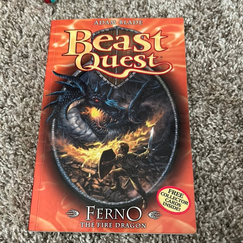 Beast Quest Series Books 1-8