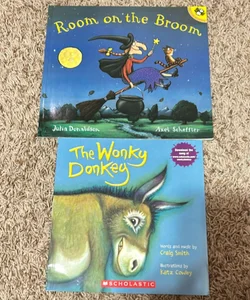 Room on the Broom & The Wonky Donkey Set