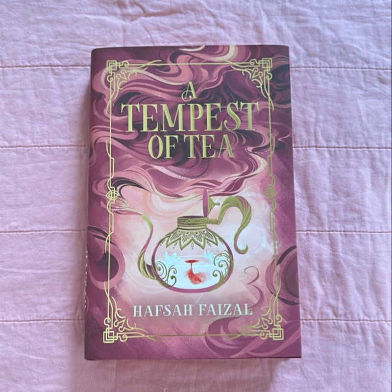 A Tempest of Tea Fairyloot edition