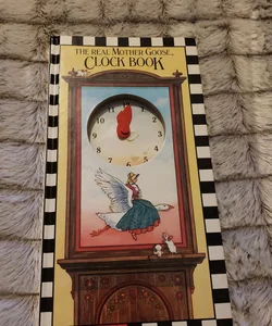 Real Mother Goose Clock Book