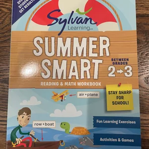 Sylvan Summer Smart Workbook: Between Grades 2 And 3