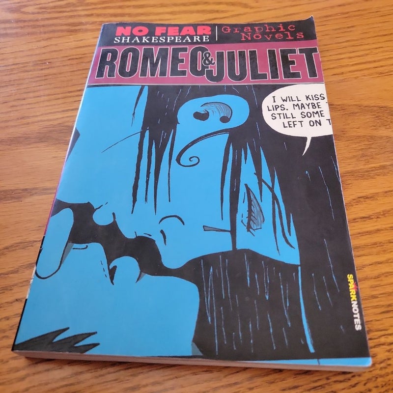 Nfs Graphic Novel Romeo and Juliet